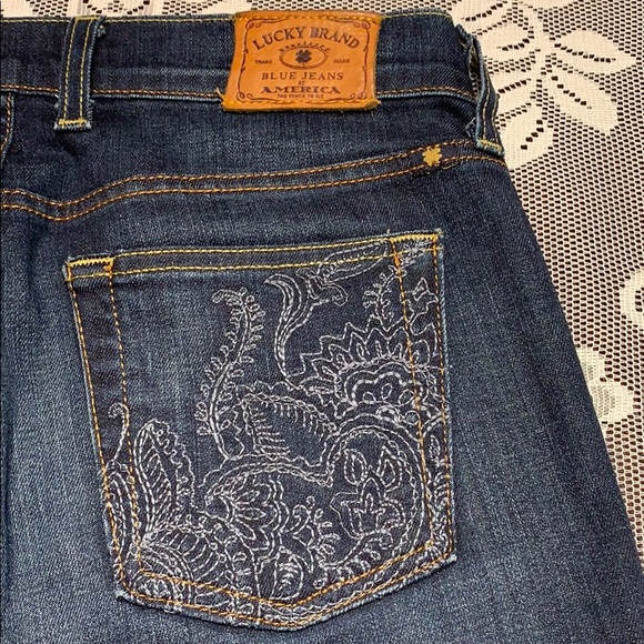 Lucky Brand Jeans Size 25 Skinny - Picture 5 of 6